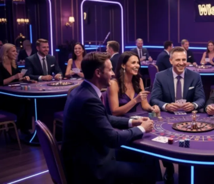 Galeria inspirujących realizacji eventów casino-style offline