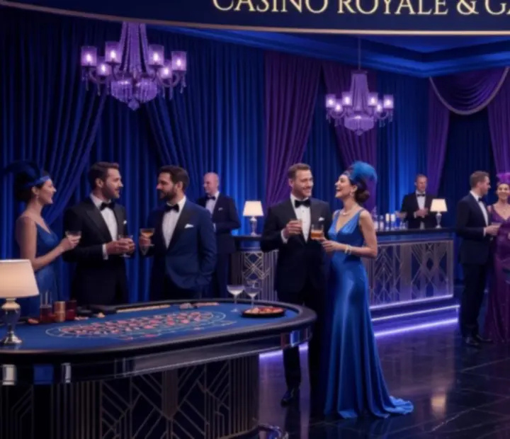 Tematyczne scenariusze eventów firmowych w stylu Casino Royale, Las Vegas Night i Gatsby Night